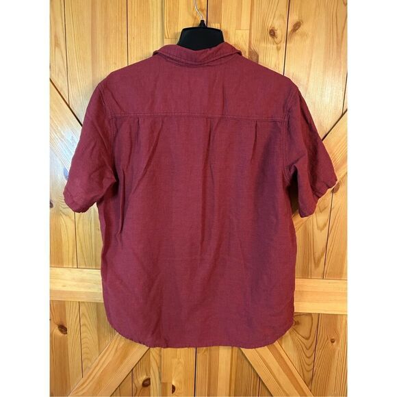 Royal Robbins Mens Shirt Short Sleeve Button Down Size Large Relaxed Fit (8339) - Picture 5 of 5